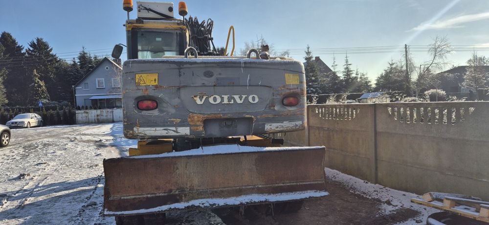 Koparka kołowa Volvo EW140C