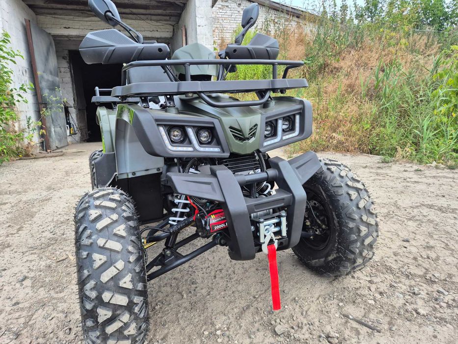 Квадроцикл Comman Scorpion 200cc LUX 2025 доставка в подарок