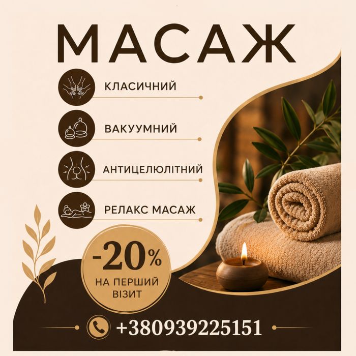 Масаж Ірпінь парк Мама