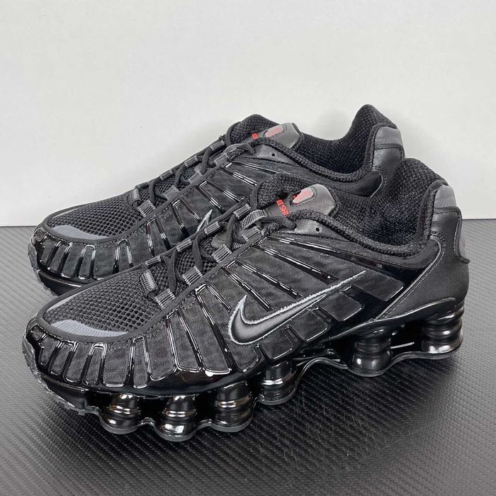 Buty meskie Nike_Shox_TL Czarny R.39
