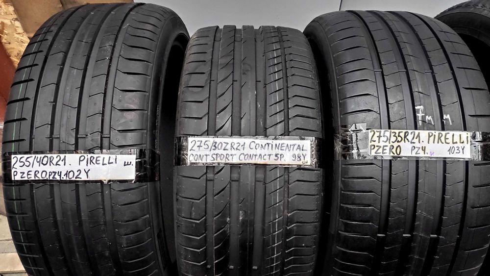 Шини одиночки 285/40R21  Нові. 295/265/255/30