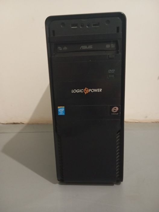I5 2400/8gb ddr3/500gb/350W/ 9600GT 512 mb