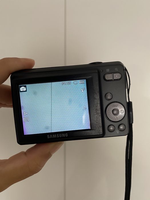 Máquina fotográfica