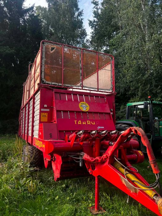 Przyczepa Samozbierająca taarup
