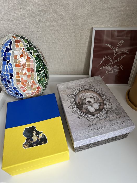 Коробка железная H&M Storage