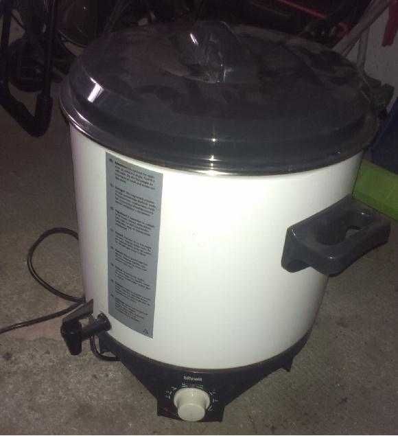 Warnik do pasteryzacji słoików, grzanego wina … 27l