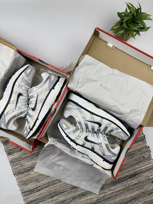 Кросівки Nike P-6000 White