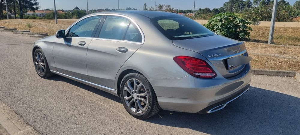 Mercedes C200 diesel 2016