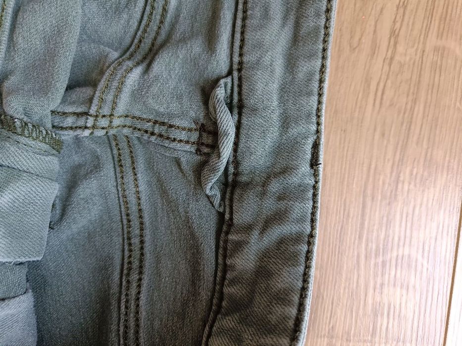 Spodenki jeansowe asos r.XS fit waist W28