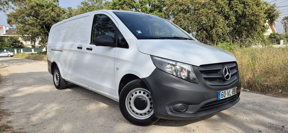 Mercedes Vito 114CDi 2.2 com 136cv Extra Longa NACIONAL de 2018