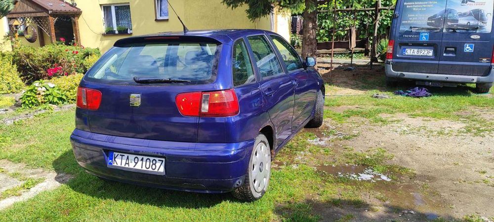 Seat Ibiza 1999 KLIMA LPG