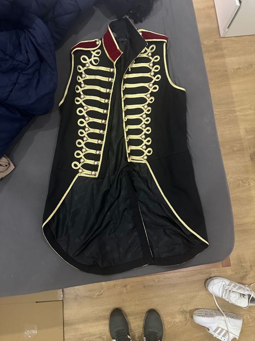 Casaco costume modelo circo