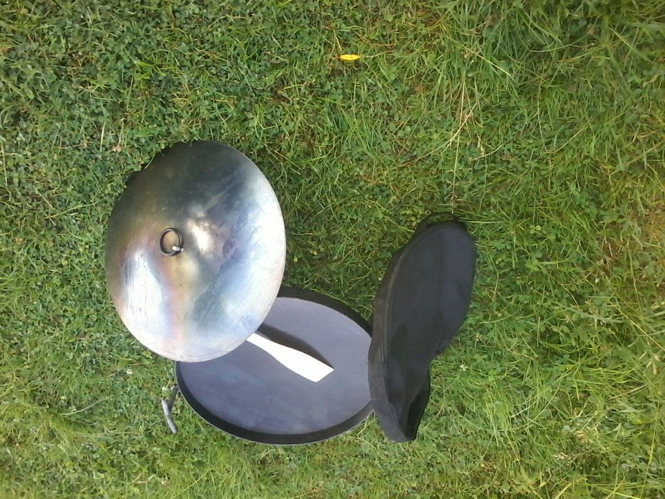 Сковорода 40см+кришка+ чохол.сковородка из диска борон.мангал.жаровня