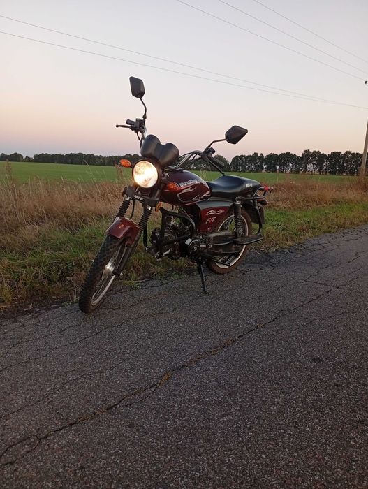 Мустанг мт 125-8