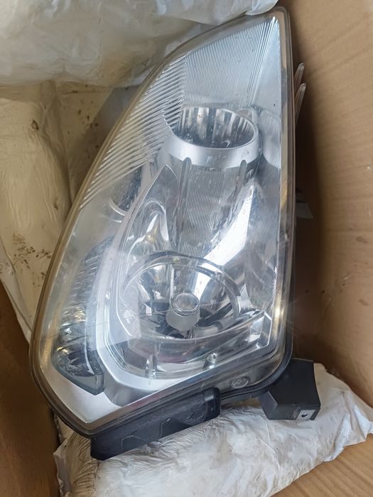 Ótica do lado direito para Nissan qashqai com sistema xenon