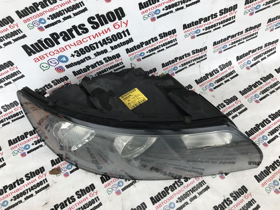 Фара VOLVO S40 V50 Вольво С40 В50 s40 v50 галоген фари фары оптика фон