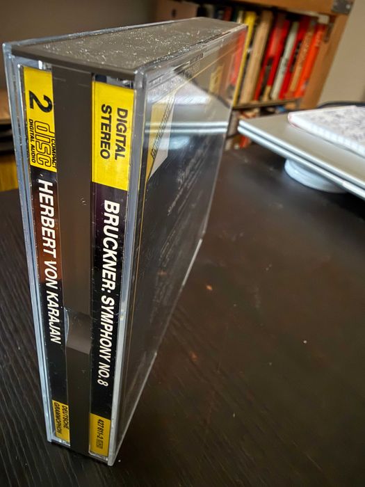 Bruckner – Symphonie N. 8 – Wiener Philharmoniker, Herbert von Karajan