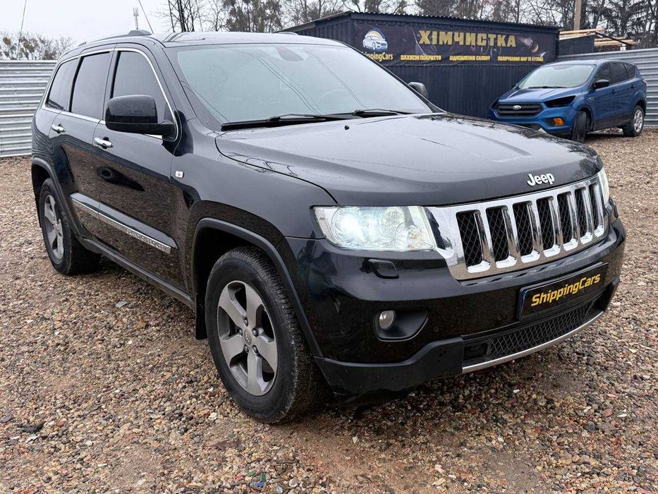 Jeep Grand Cherokee OVERLAND 2012 3.0 тді