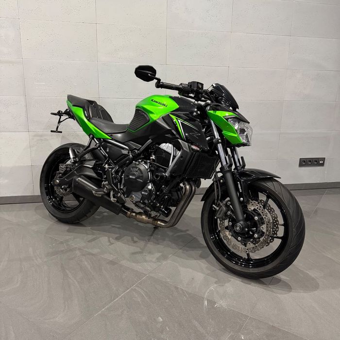 Kawasaki Z 650 Kawasaki Z650 2018r ABS, Gwarancja, DARMOWA DOSTAWA, Super stan, A2