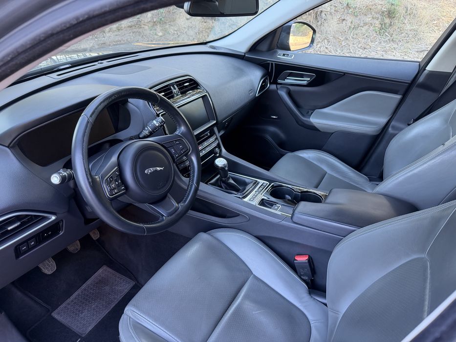 Jaguar F- Pace 2017