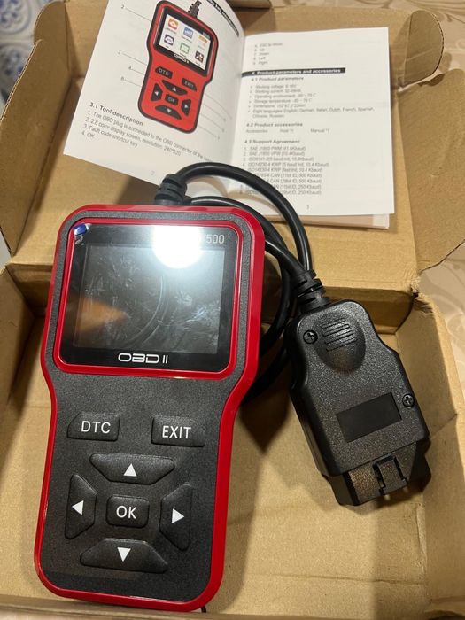 Ob2 diagnostico leitura erros novo