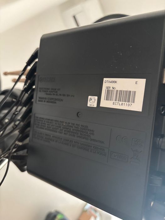 Bateria eletronica Yamaha