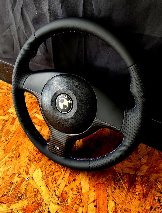 Volante bmw pack m personalizado rigorosamente novo