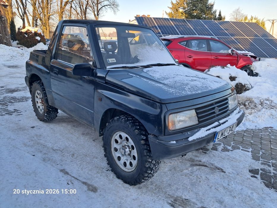 Suzuki Vitara 1.6B+G, 4x4
