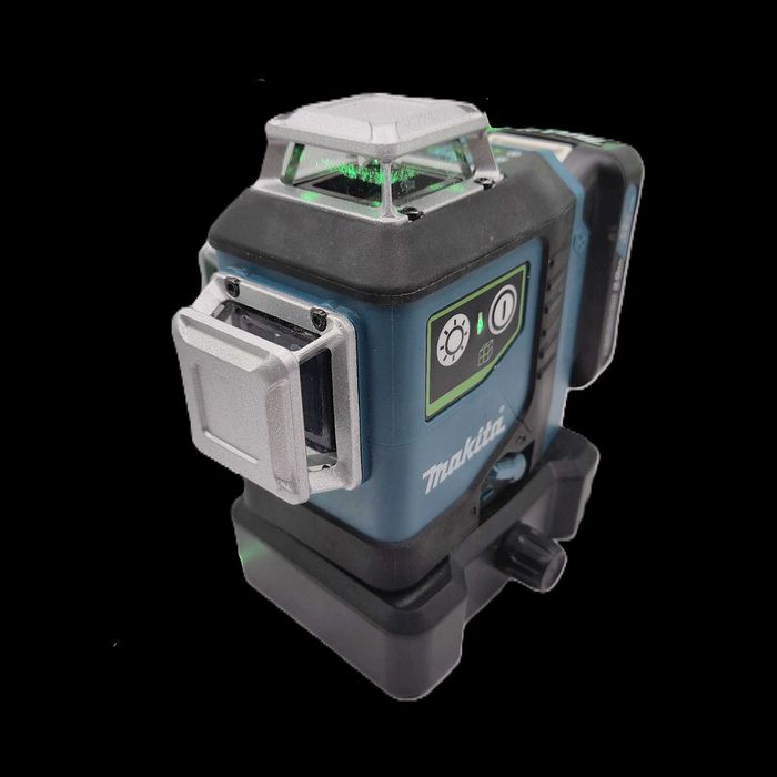 Makita laser krzyżowy samopoziomujący zielony 360 12V CXT SK700GD