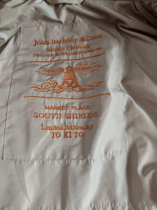 Kurtka pikowana Barbour