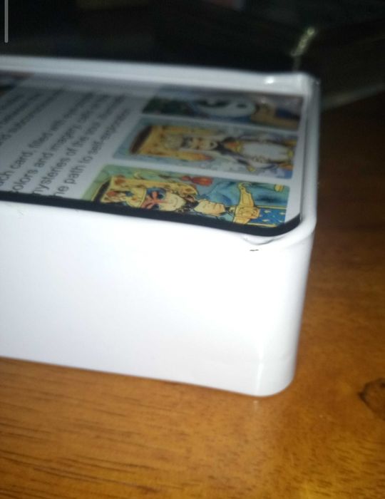 Карты пластиковые очень плотные