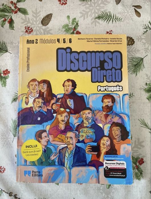 Livros Escolares da Porto Editora