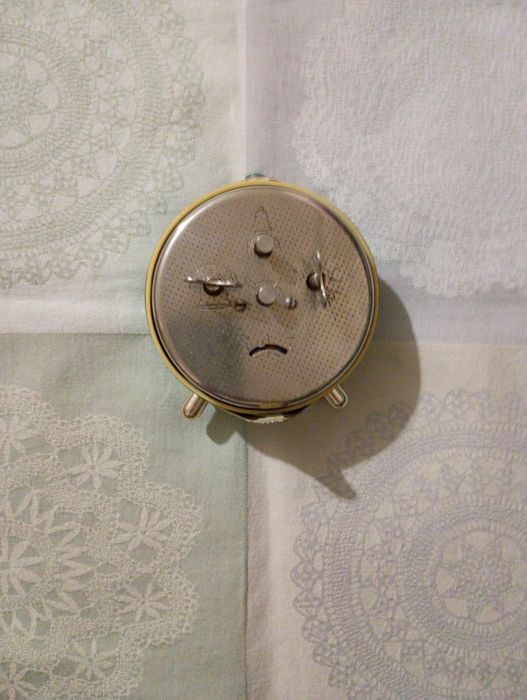 Будильник " Ростов" времён СССР