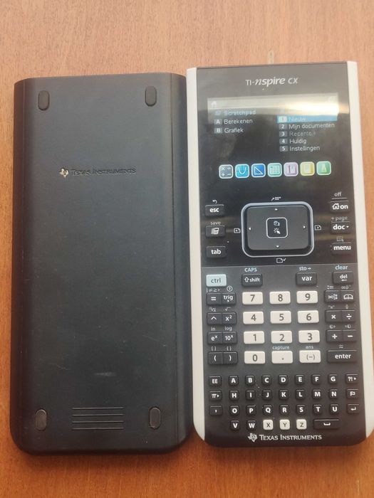 calculadora texas t1 - nspire cx
