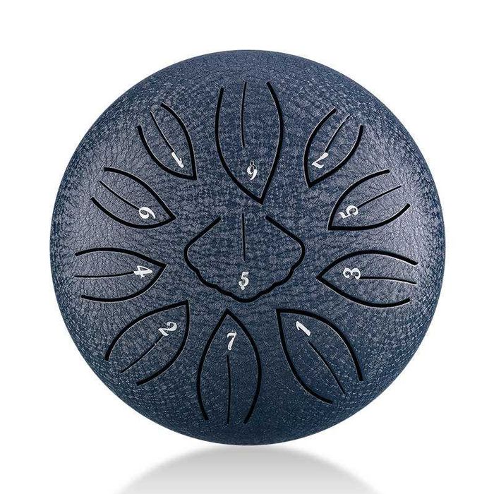 Mini Ginkgo biloba drum 6" 11 ton Hluru-Wangyou TWG11-6-NavyBlue ZESTAW
