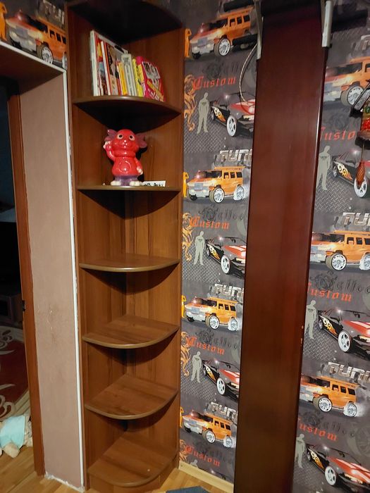 Мебель детская,  стенка двух ярусная кровать