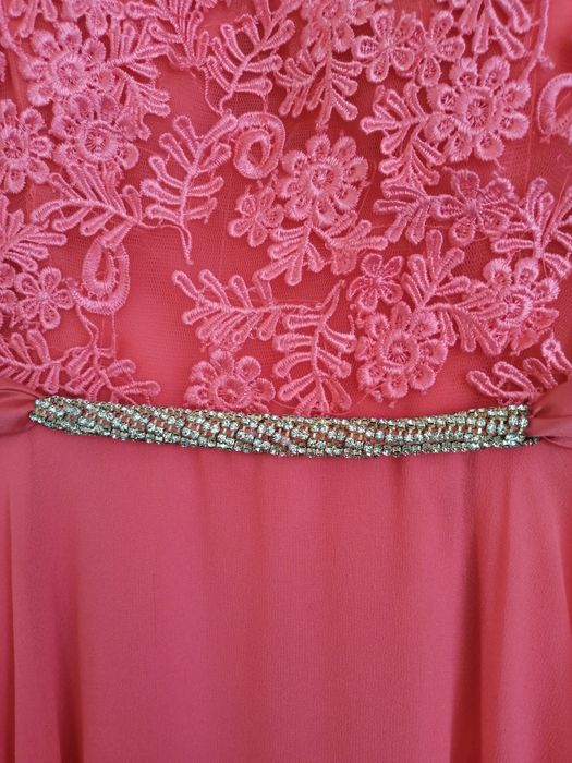 Vestido cerimónia