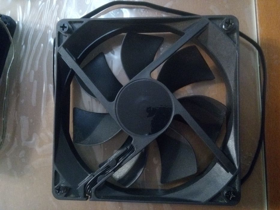 6 Ventoinhas - cooler master e outras