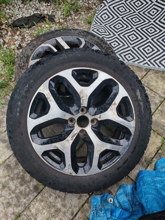 Sprzedam felge 17 Renault captur I lift