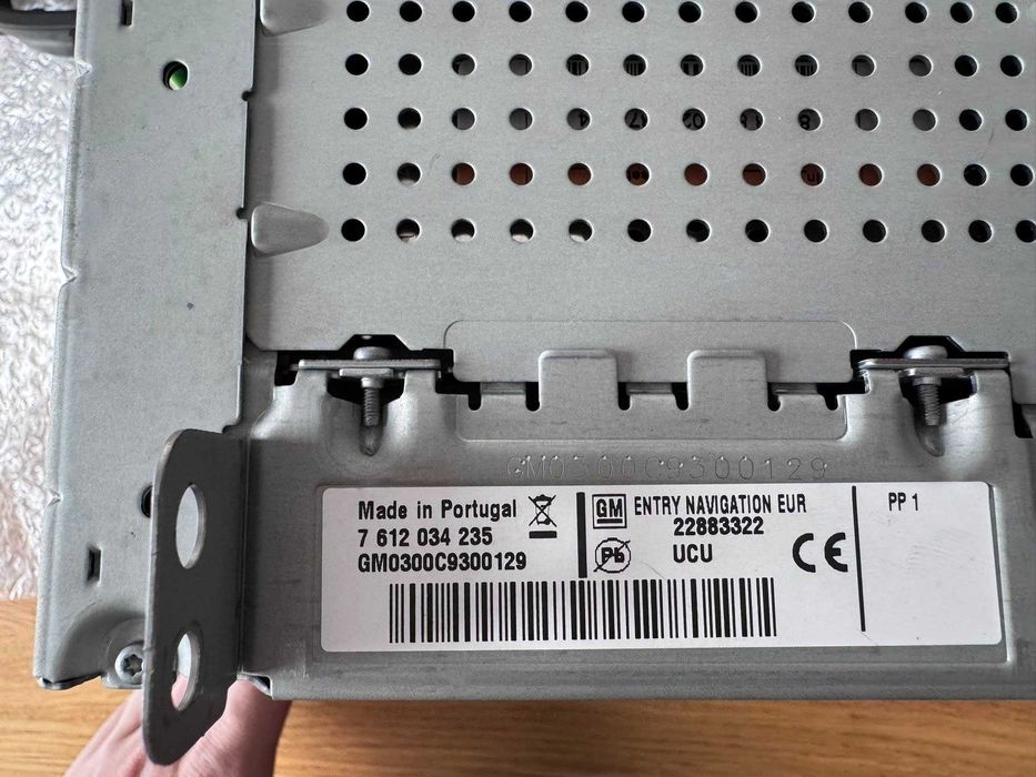Radio Opel NAVI 600 - ekran, jedn centralna i panel Astra J, Insignia