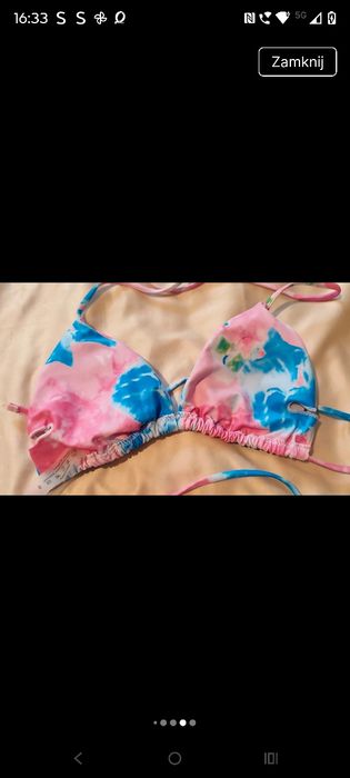 Bikini rozm.s z miseczkami