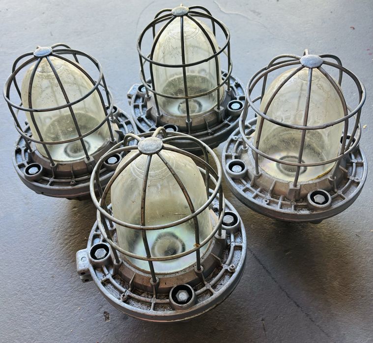 Lampa loft, przemysłowa