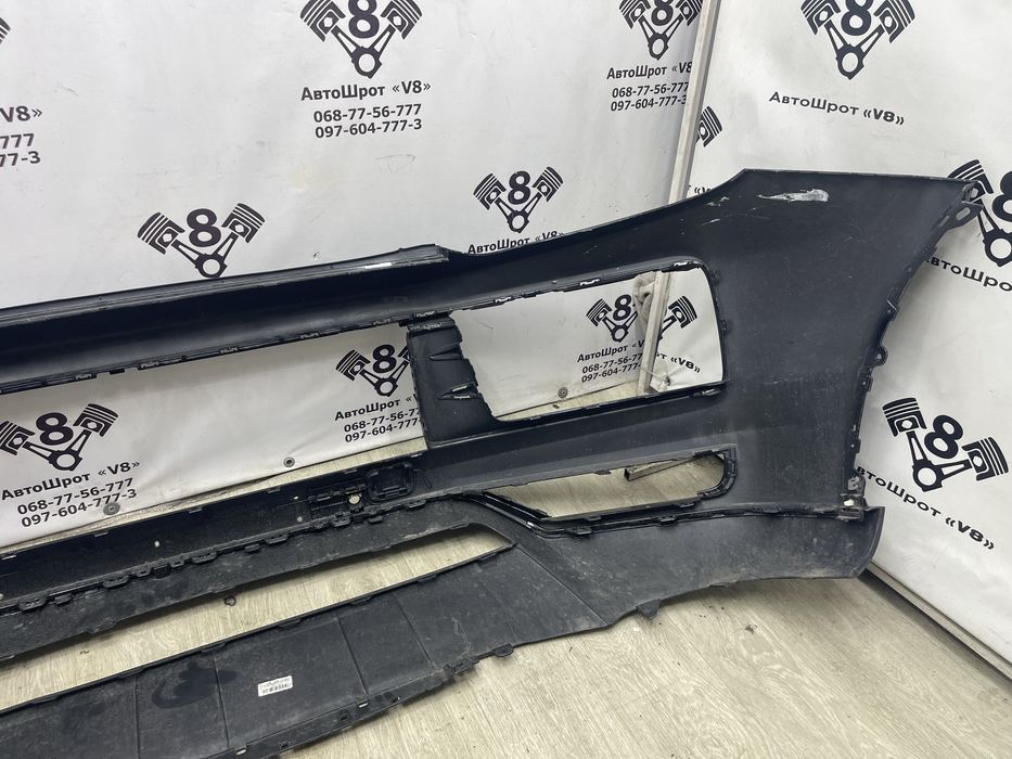 Бампер передній Porsche Cayenne 3 рестайлінг 9Y0807221E порш порше каєн l141