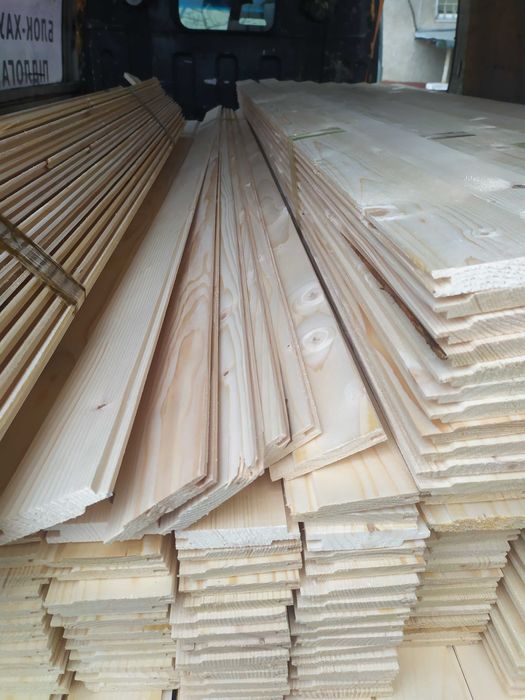 Дерев'яна вагонка! Дерев'яна підлога! Імітація бруса!