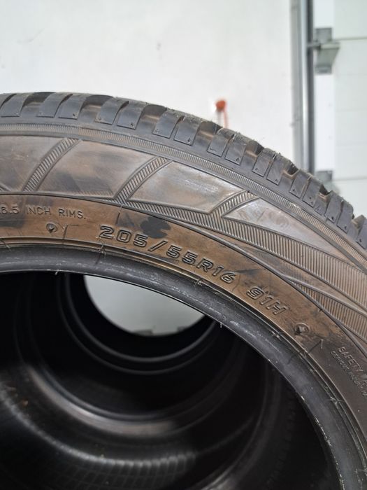 Шини колеса 205 55 R16 FALKEN Eurowinter HS01 резина покришки Зима нові
