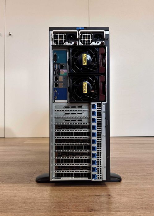 GPU SuperWorkstation / 2xCPU64283843102465121