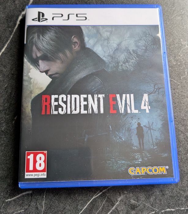 Resident Evil 4 Remake PS5