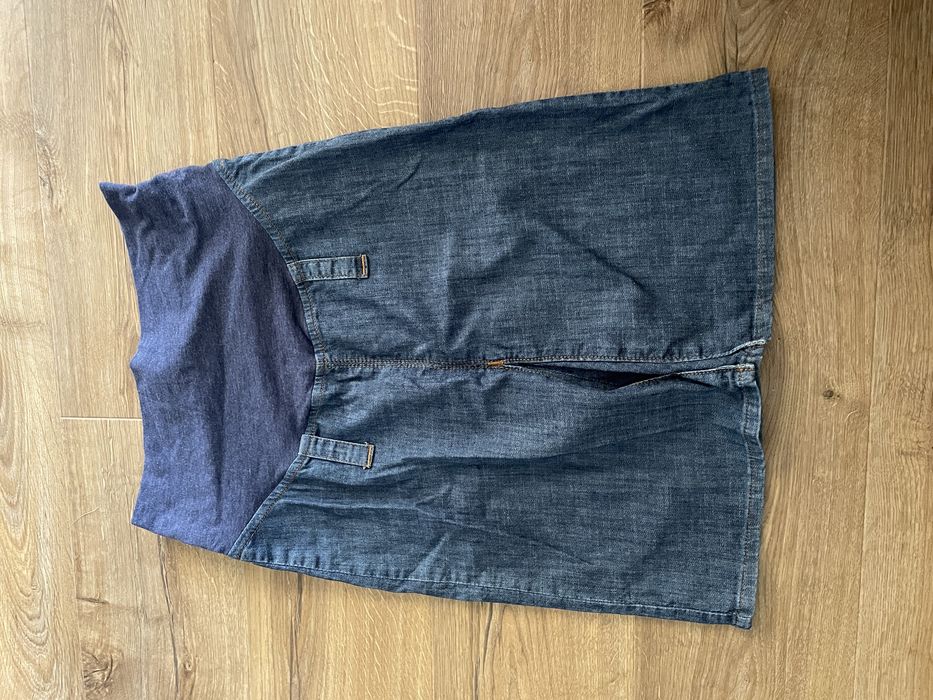 Spodnica ciazowa S jesnsowa