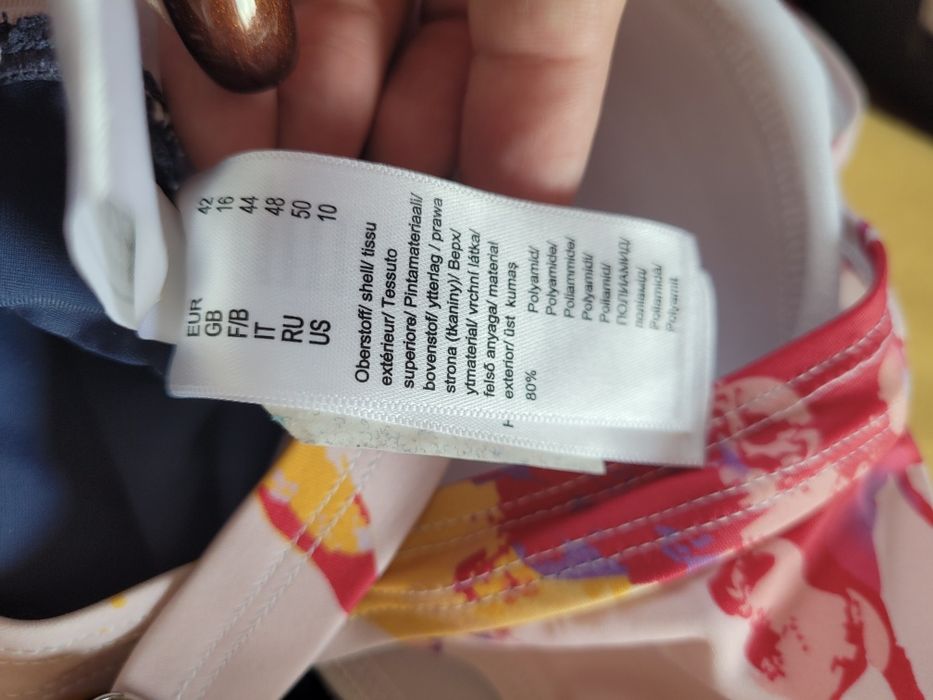 Strój kąpielowy damski XL nowy