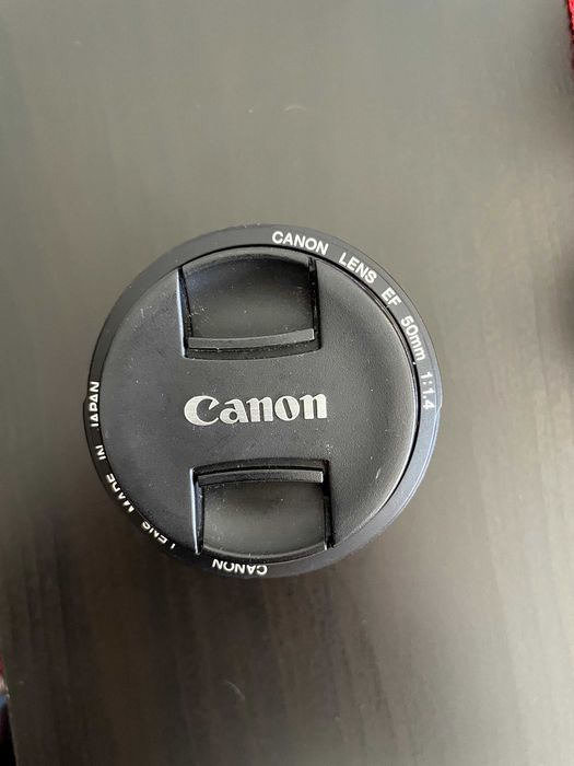 Objetiva Canon EF 50mm f/1.4 USM